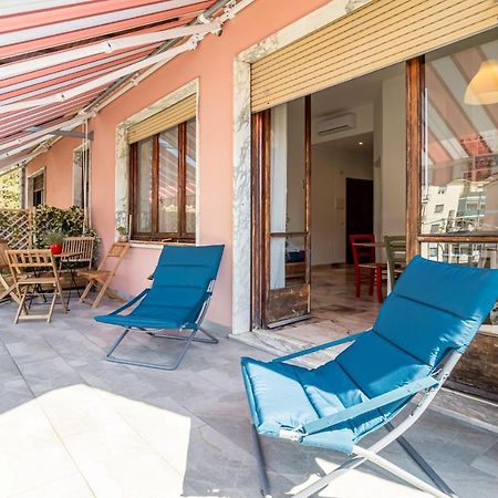 Lovely Apartment X5 W/ Terrace & Private Parking La Spezia Exterior photo