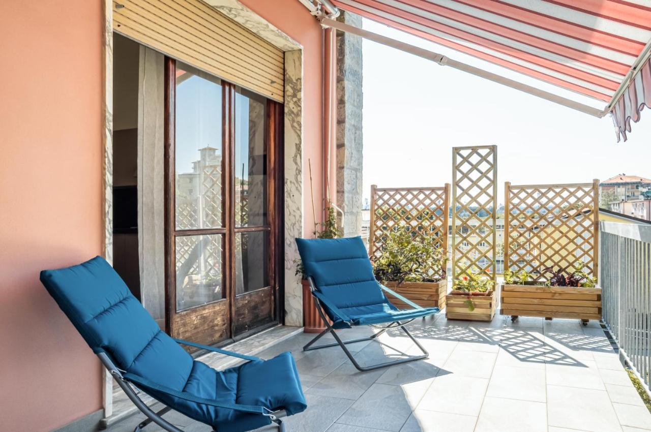 Lovely Apartment X5 W/ Terrace & Private Parking La Spezia Exterior photo