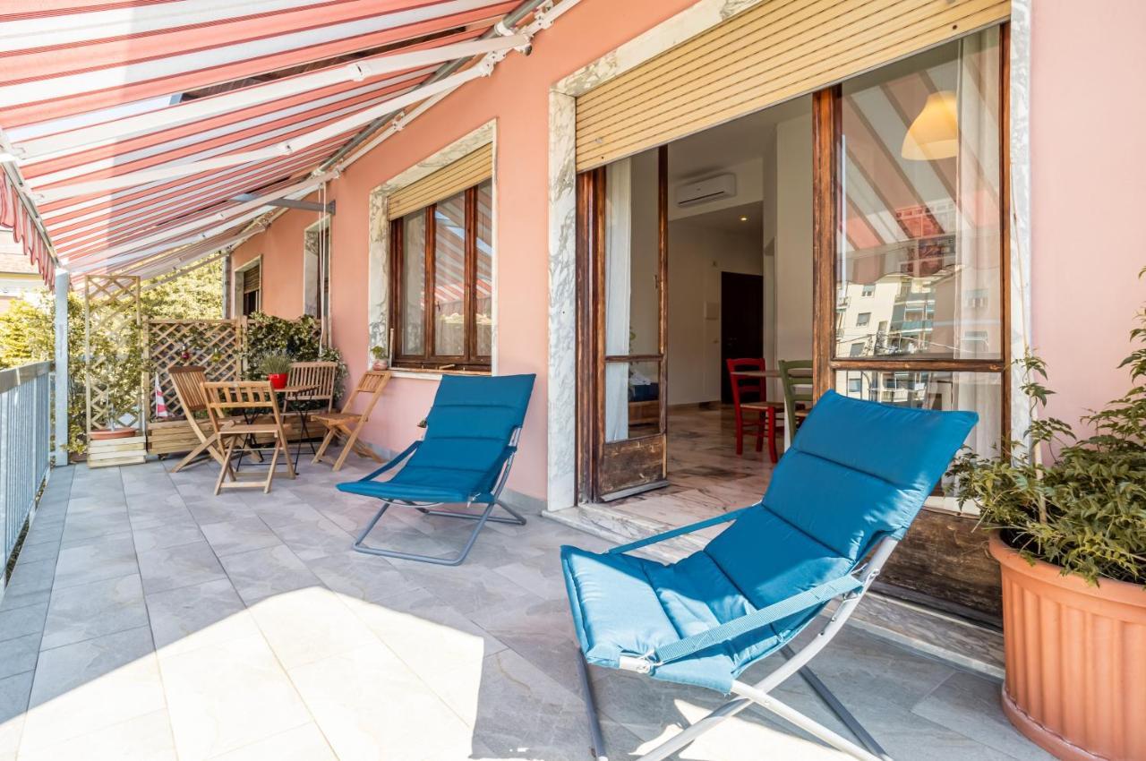 Lovely Apartment X5 W/ Terrace & Private Parking La Spezia Exterior photo